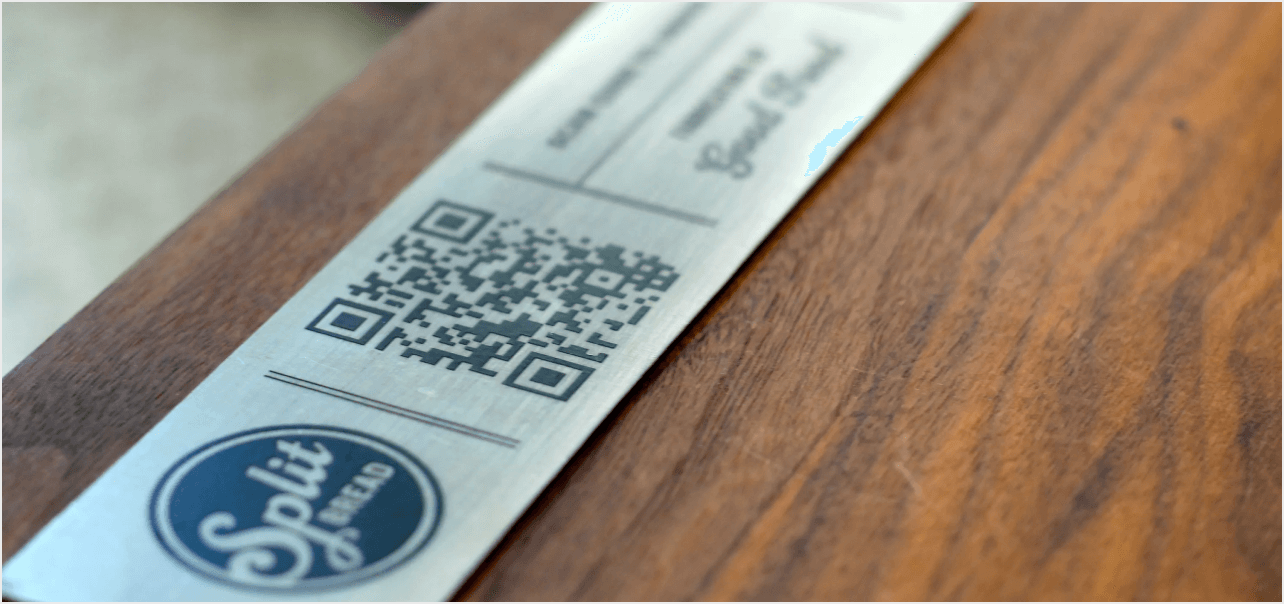 QR-код для выдачи карты в торговом зале