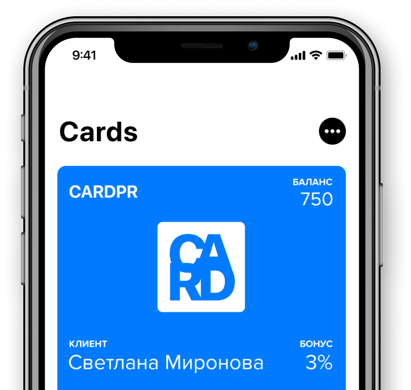 Живая структура карты
